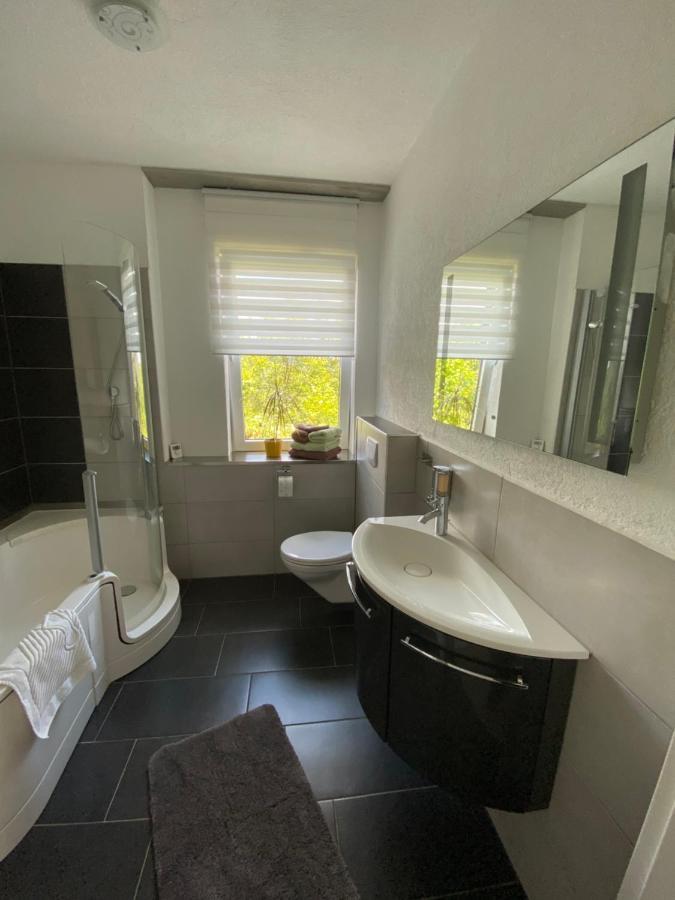 Ferienwohnung Zum Saaletalblick Naumburg  Esterno foto