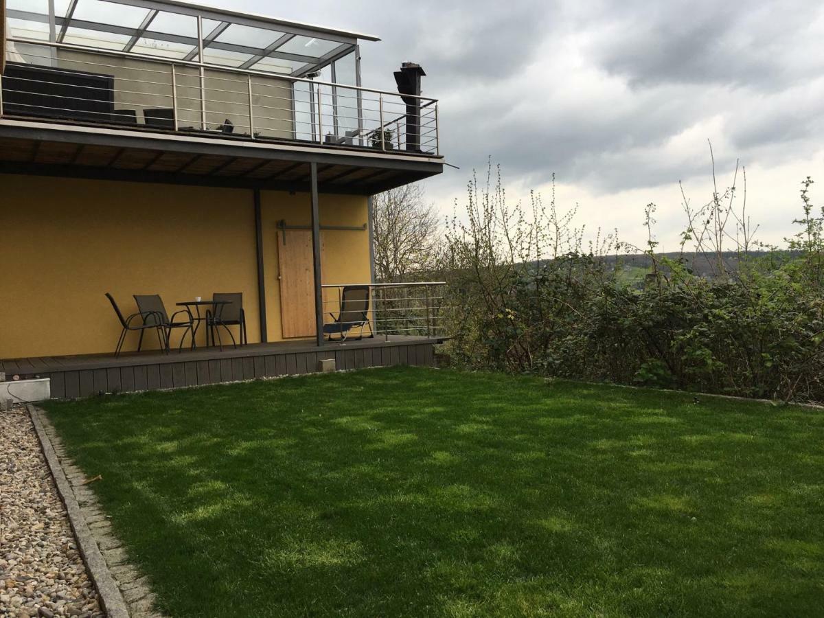 Ferienwohnung Zum Saaletalblick Naumburg  Esterno foto